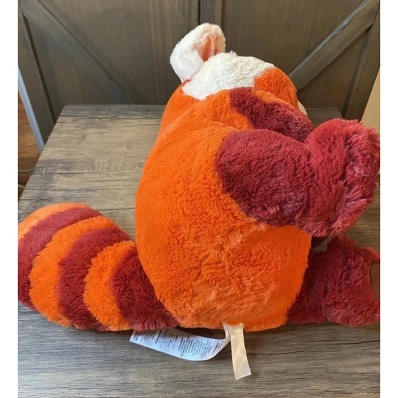 Turning Red 16" Plush Red Panda‎ (Disney & Pixar Mei Stuffed Animal Plush) - Picture 5 of 7